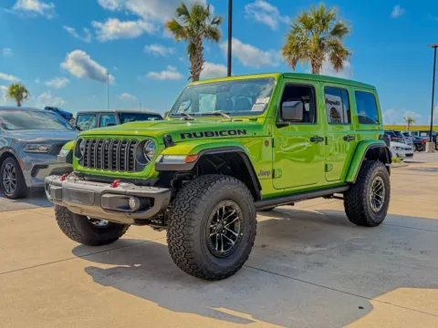 Photos of 2025 Jeep Wrangler Rubicon X for sale in Gulfport, MS at Champion Chrysler Dodge Jeep Ram
