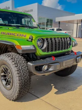 More photos of 2025 Jeep Wrangler Rubicon X at Champion Chrysler Dodge Jeep Ram, MS
