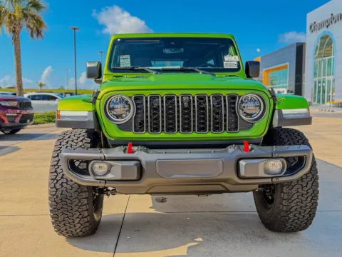 Another view of 2025 Jeep Wrangler Rubicon X for sale in Gulfport, MS at Champion Chrysler Dodge Jeep Ram