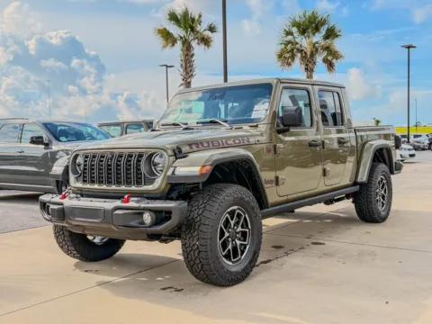 Photos of 2025 Jeep Gladiator Rubicon X for sale in Gulfport, MS at Champion Chrysler Dodge Jeep Ram