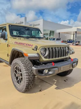More photos of 2025 Jeep Gladiator Rubicon X at Champion Chrysler Dodge Jeep Ram, MS