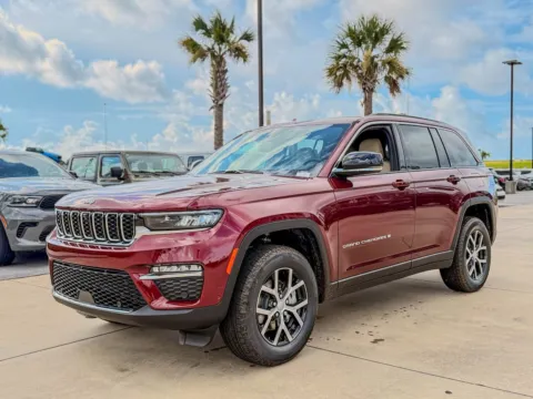 Photos of 2025 Jeep Grand Cherokee Limited for sale in Gulfport, MS at Champion Chrysler Dodge Jeep Ram