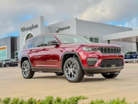 Red 2025 Jeep Grand Cherokee Limited for sale in Gulfport, MS
