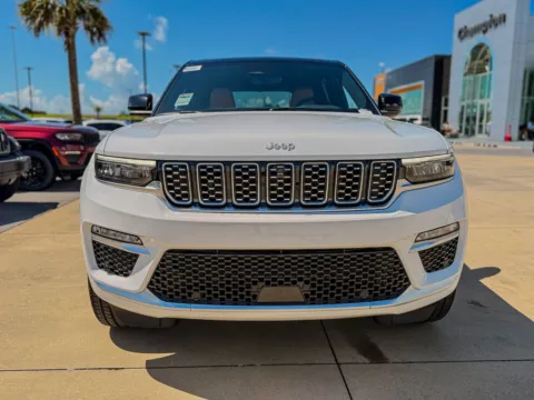 Photos of 2025 Jeep Grand Cherokee Summit Reserve for sale in Gulfport, MS at Champion Chrysler Dodge Jeep Ram