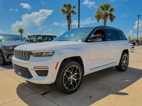White 2025 Jeep Grand Cherokee Summit Reserve for sale in Gulfport, MS
