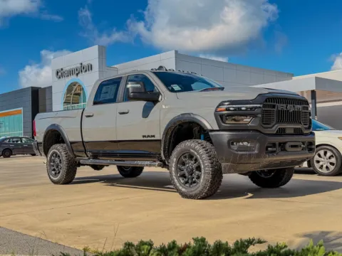 Gray 2025 Ram 2500 Power Wagon for sale in Gulfport, MS