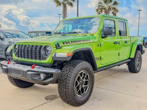 Photos of 2025 Jeep Gladiator Rubicon X for sale in Gulfport, MS at Champion Chrysler Dodge Jeep Ram