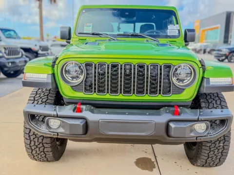Another view of 2025 Jeep Gladiator Rubicon X for sale in Gulfport, MS at Champion Chrysler Dodge Jeep Ram