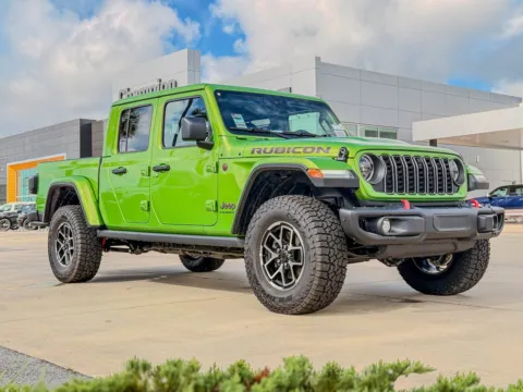 Green 2025 Jeep Gladiator Rubicon X for sale in Gulfport, MS