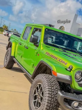 More photos of 2025 Jeep Gladiator Rubicon X at Champion Chrysler Dodge Jeep Ram, MS