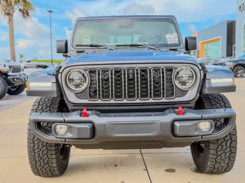 Another view of 2025 Jeep Gladiator Rubicon X for sale in Gulfport, MS at Champion Chrysler Dodge Jeep Ram