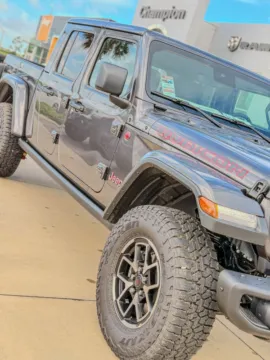 More photos of 2025 Jeep Gladiator Rubicon X at Champion Chrysler Dodge Jeep Ram, MS