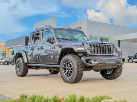 Gray 2025 Jeep Gladiator Rubicon X for sale in Gulfport, MS