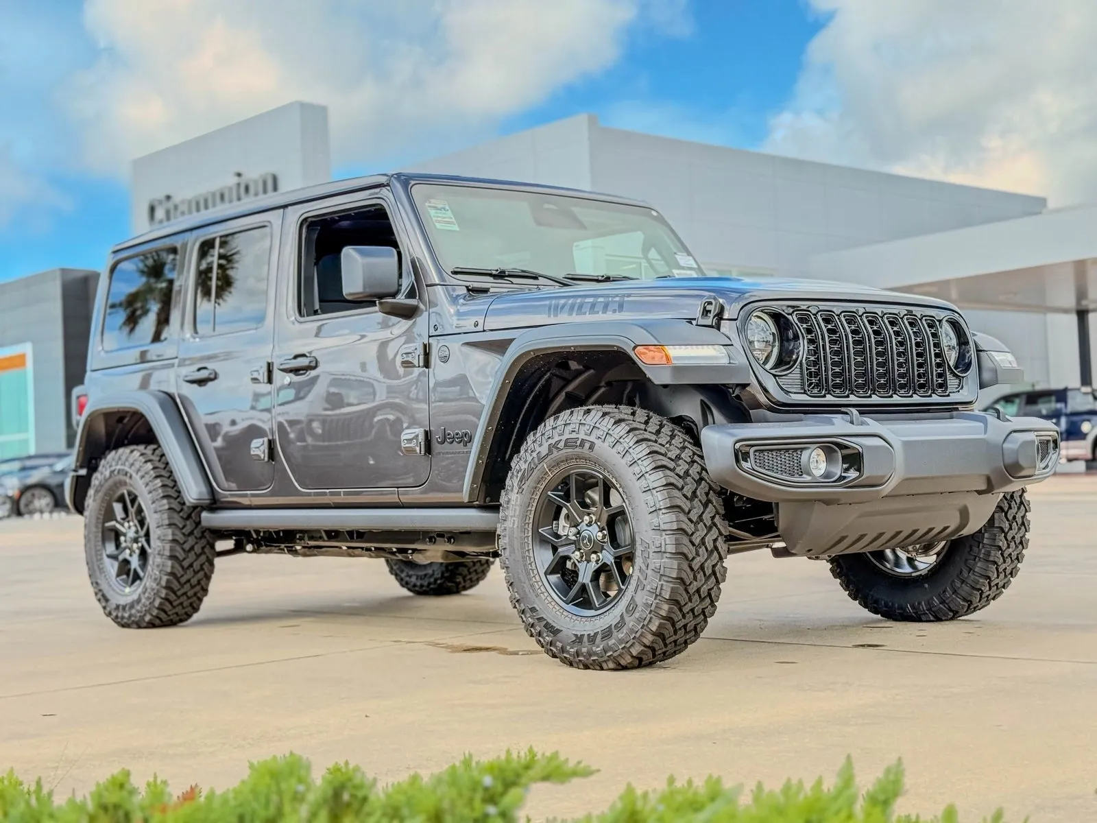 Gray 2025 Jeep Wrangler Willys for sale in Gulfport, MS