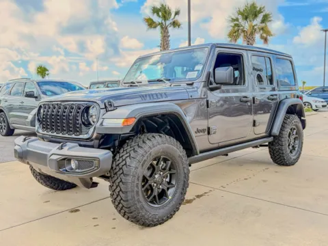 Photos of 2025 Jeep Wrangler Willys for sale in Gulfport, MS at Champion Chrysler Dodge Jeep Ram