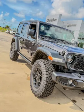 More photos of 2025 Jeep Wrangler Willys at Champion Chrysler Dodge Jeep Ram, MS