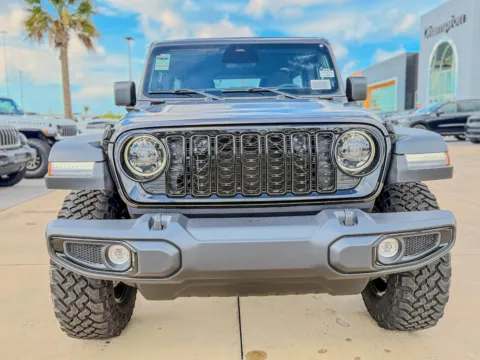 Another view of 2025 Jeep Wrangler Willys for sale in Gulfport, MS at Champion Chrysler Dodge Jeep Ram