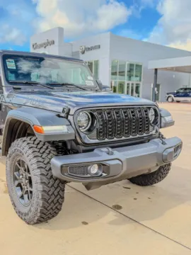 More photos of 2025 Jeep Wrangler Willys at Champion Chrysler Dodge Jeep Ram, MS