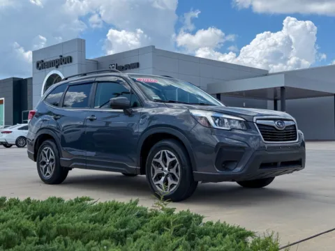 Gray 2020 Subaru Forester Premium for sale in Gulfport, MS