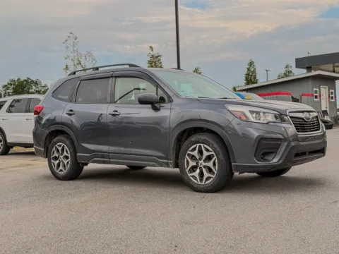 Gray 2020 Subaru Forester Premium for sale in Gulfport, MS