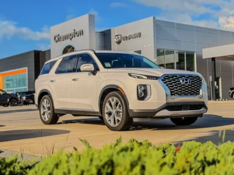 White 2020 Hyundai Palisade SEL for sale in Gulfport, MS