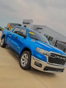 More photos of 2025 Ram 1500 Big Horn at Champion Chrysler Dodge Jeep Ram, MS