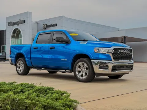 Blue 2025 Ram 1500 Big Horn for sale in Gulfport, MS