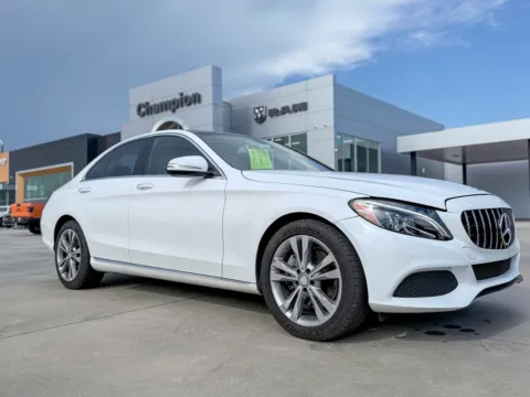 White 2015 Mercedes-Benz C-Class C 300 for sale in Gulfport, MS