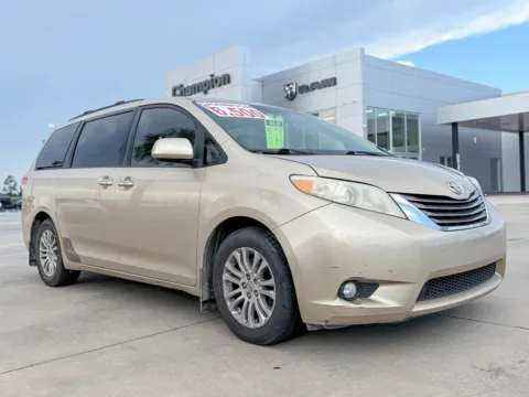 Beige 2011 Toyota Sienna for sale in Gulfport, MS