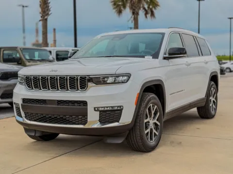 Photos of 2025 Jeep Grand Cherokee L Limited for sale in Gulfport, MS at Champion Chrysler Dodge Jeep Ram
