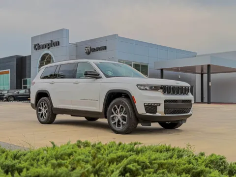 White 2025 Jeep Grand Cherokee L Limited for sale in Gulfport, MS