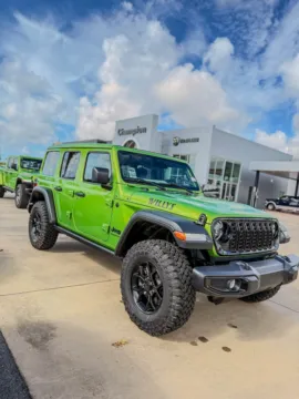 More photos of 2025 Jeep Wrangler Willys at Champion Chrysler Dodge Jeep Ram, MS