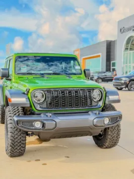 More photos of 2025 Jeep Wrangler Willys at Champion Chrysler Dodge Jeep Ram, MS