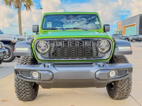 Another view of 2025 Jeep Wrangler Willys for sale in Gulfport, MS at Champion Chrysler Dodge Jeep Ram