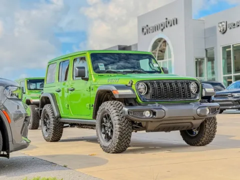 Unknown 2025 Jeep Wrangler Willys for sale in Gulfport, MS