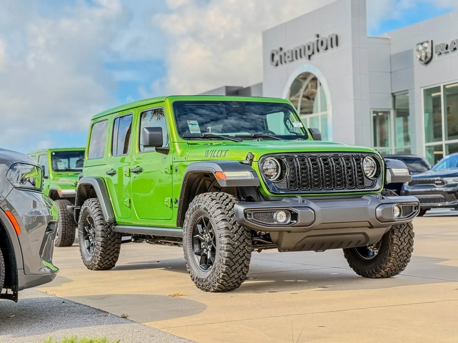 Unknown 2025 Jeep Wrangler Willys for sale in Gulfport, MS