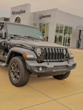 More photos of 2021 Jeep Wrangler Unlimited Sport S at Champion Chrysler Dodge Jeep Ram, MS