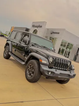 More photos of 2021 Jeep Wrangler Unlimited Sport S at Champion Chrysler Dodge Jeep Ram, MS