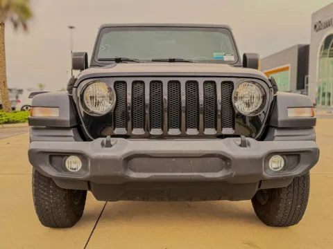 Another view of 2021 Jeep Wrangler Unlimited Sport S for sale in Gulfport, MS at Champion Chrysler Dodge Jeep Ram