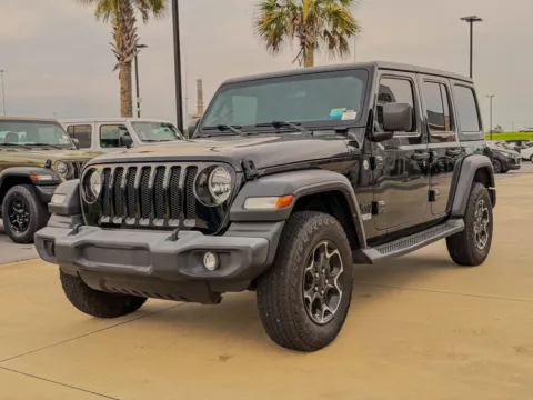 Photos of 2021 Jeep Wrangler Unlimited Sport S for sale in Gulfport, MS at Champion Chrysler Dodge Jeep Ram