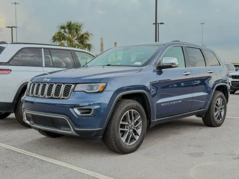 Blue 2019 Jeep Grand Cherokee Limited for sale in Gulfport, MS