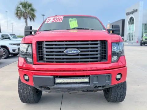 Another view of 2012 Ford F-150 FX4 for sale in Gulfport, MS at Champion Chrysler Dodge Jeep Ram