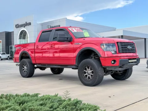 Red 2012 Ford F-150 FX4 for sale in Gulfport, MS