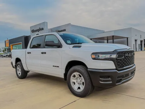White 2025 Ram 1500 Tradesman for sale in Gulfport, MS