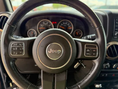 Photos of 2017 Jeep Wrangler 75th Anniversary for sale in Gulfport, MS at Champion Chrysler Dodge Jeep Ram