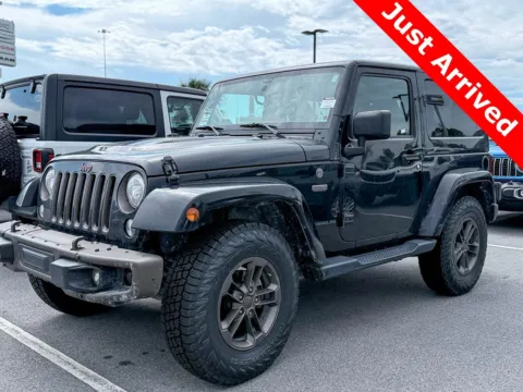 Black 2017 Jeep Wrangler 75th Anniversary for sale in Gulfport, MS