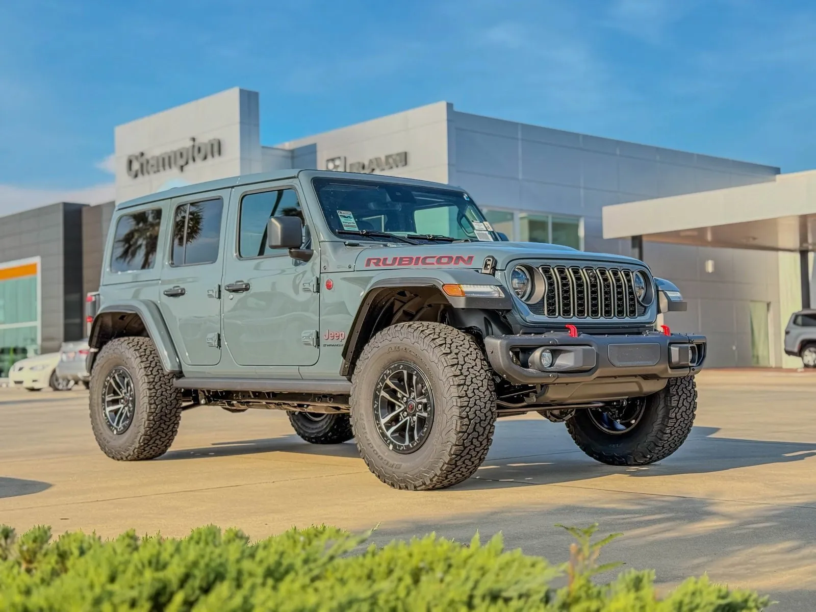 Blue 2025 Jeep Wrangler Rubicon X for sale in Gulfport, MS