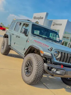 More photos of 2025 Jeep Wrangler Rubicon X at Champion Chrysler Dodge Jeep Ram, MS