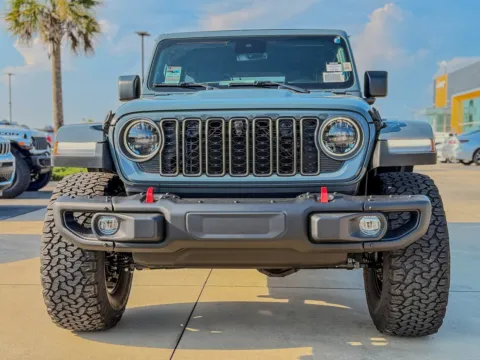 Another view of 2025 Jeep Wrangler Rubicon X for sale in Gulfport, MS at Champion Chrysler Dodge Jeep Ram