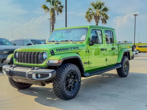 Photos of 2025 Jeep Gladiator High Tide for sale in Gulfport, MS at Champion Chrysler Dodge Jeep Ram